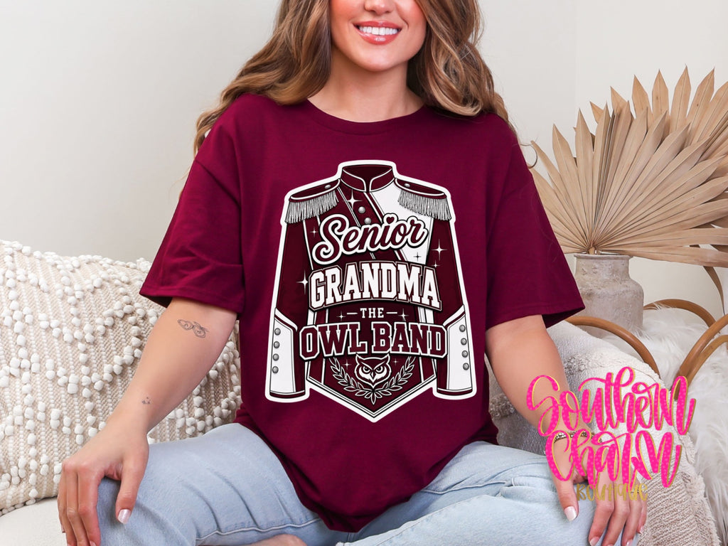 Senior Owl Band (Family Member)
