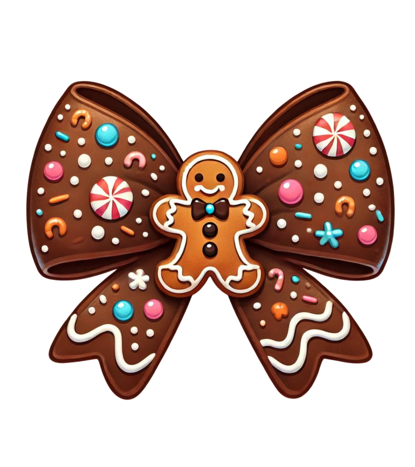 Gingerbread Bow