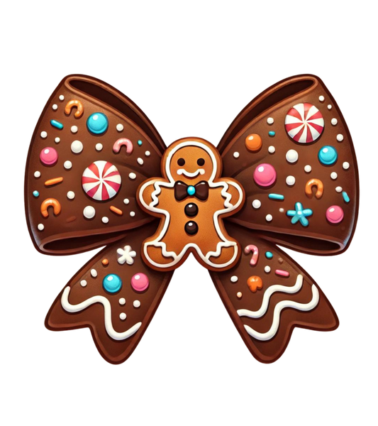 Gingerbread Bow