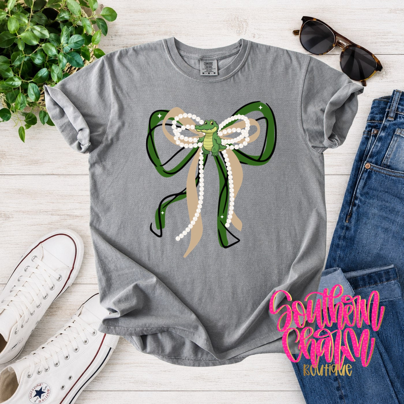 Dainty Spirit Bow AES Alligators