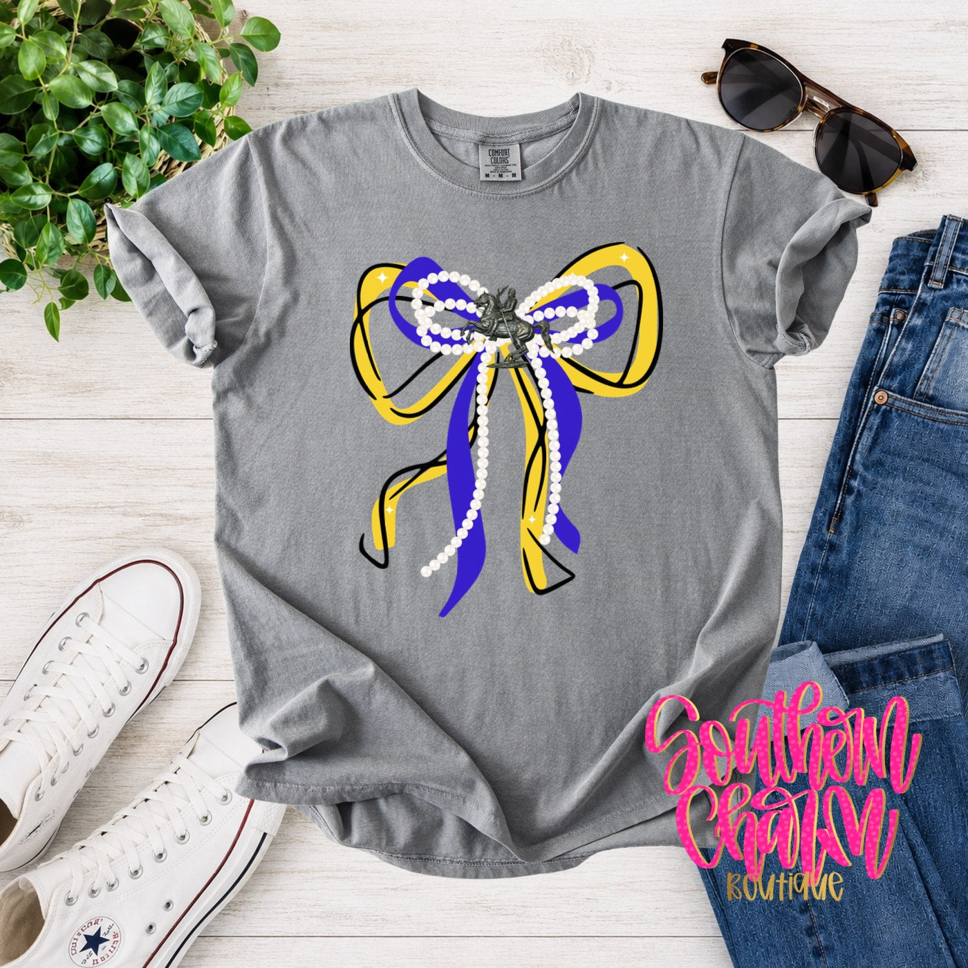 Dainty Spirit Bow AJM Colonels