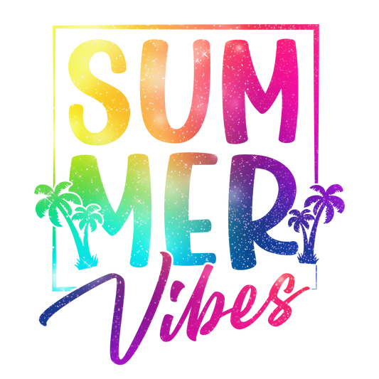 Summer Vibes Multi Color