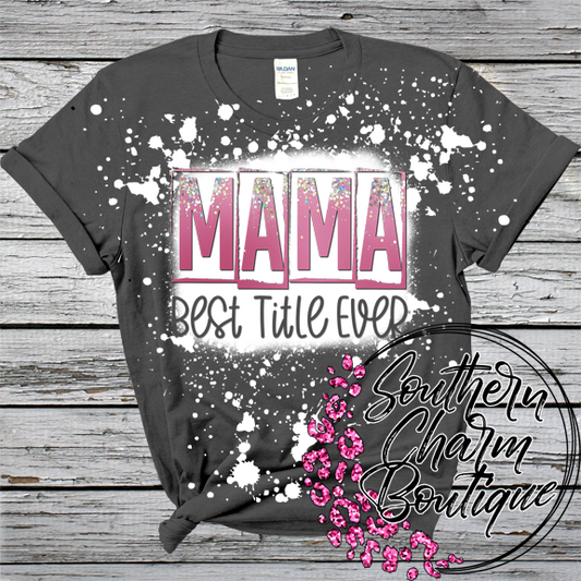 MAMA Best Title Ever