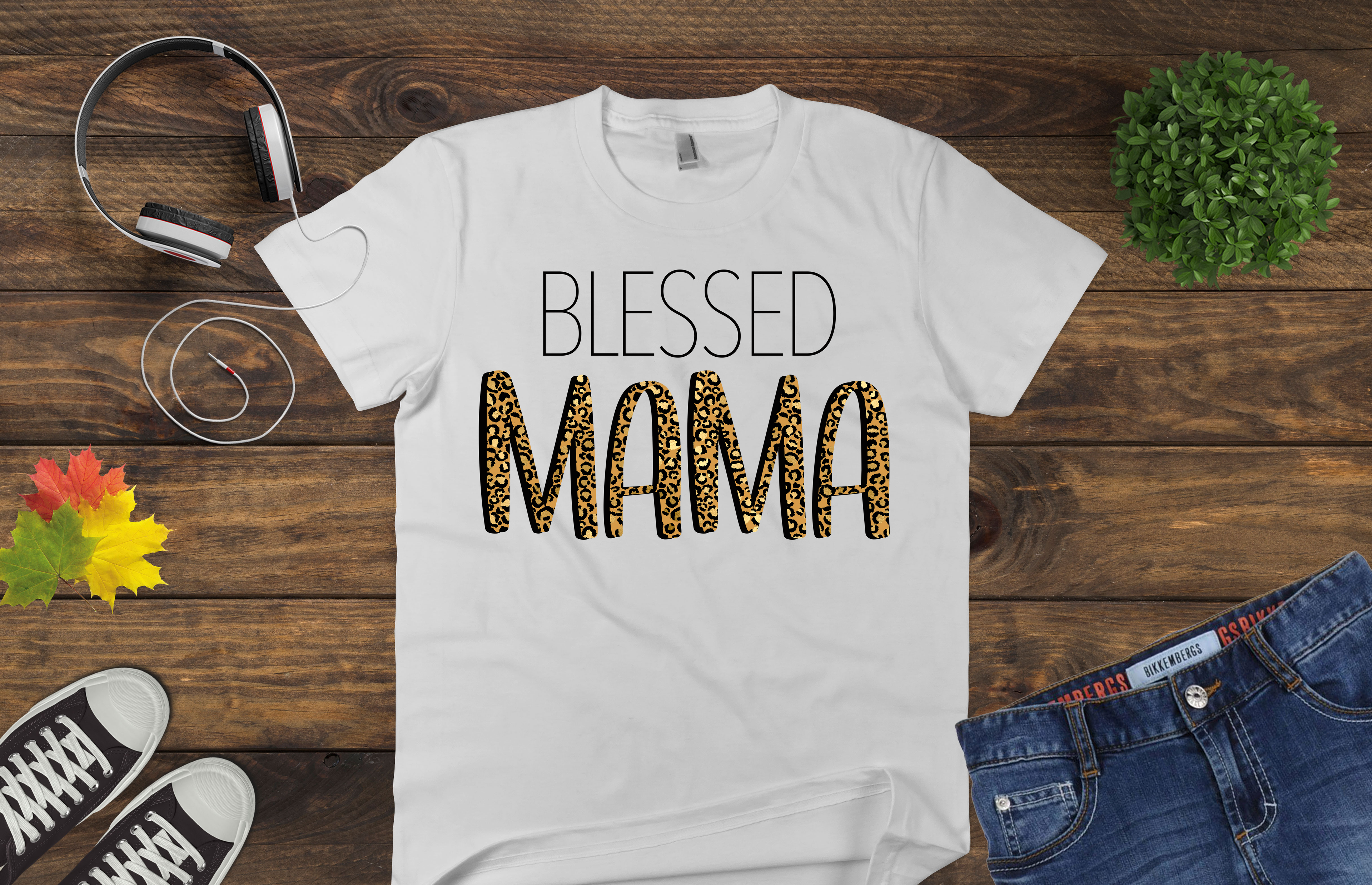 Blessed Mama Tee
