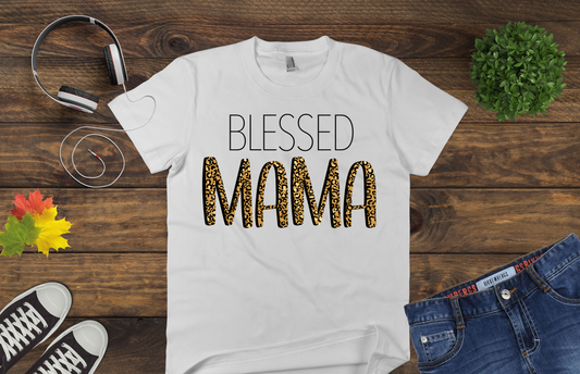 Blessed Mama Tee