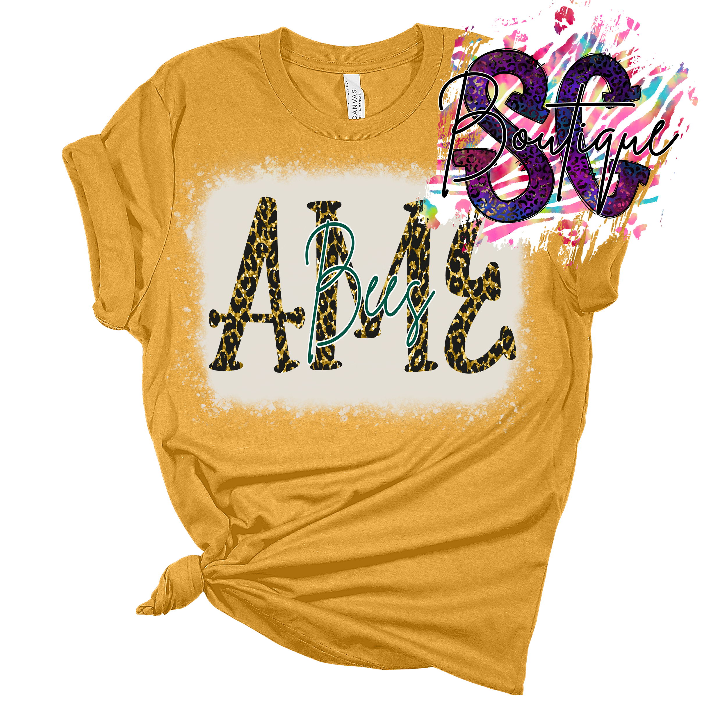 Meraux Elementary (Third Grade or Bees) Bleached Tee