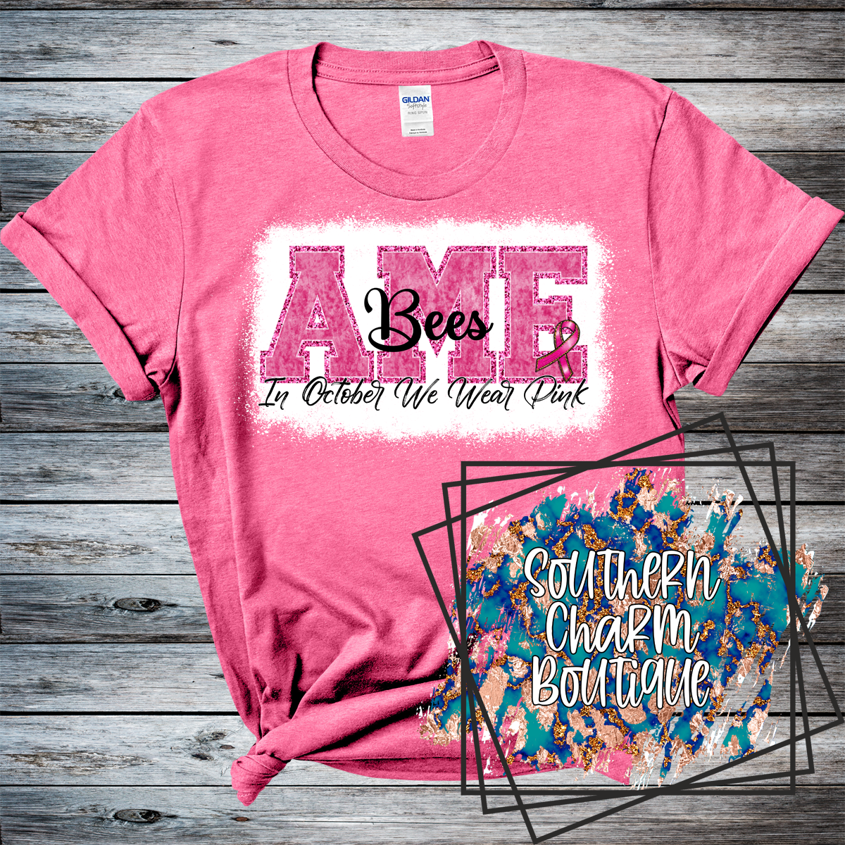 AME Breast Cancer Adult Tee