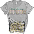 Youth School Varsity Themed Tees