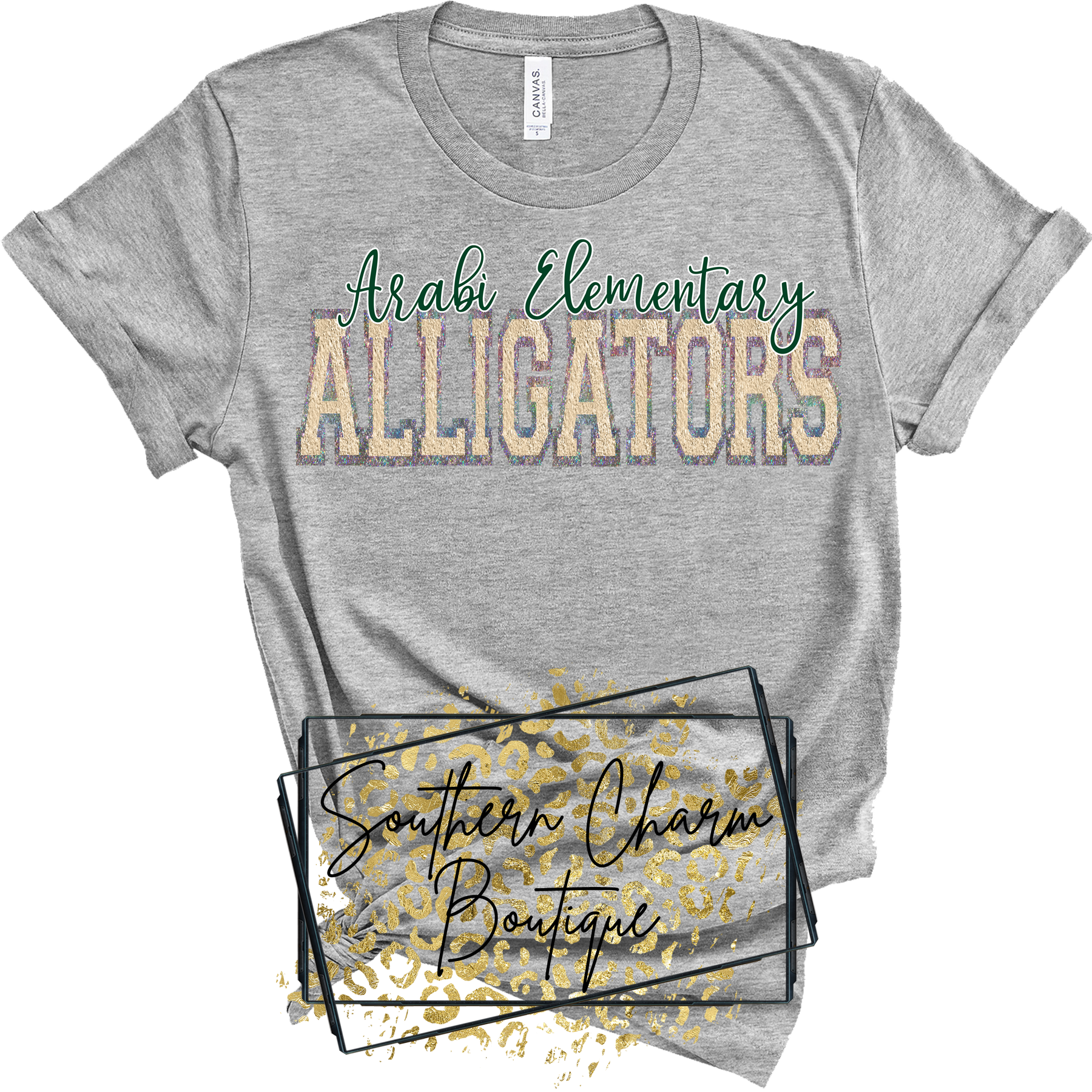 Youth School Varsity Themed Tees