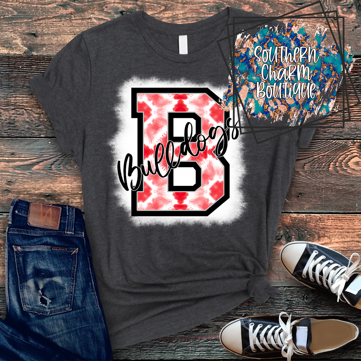 B-Bulldogs Adult Tee