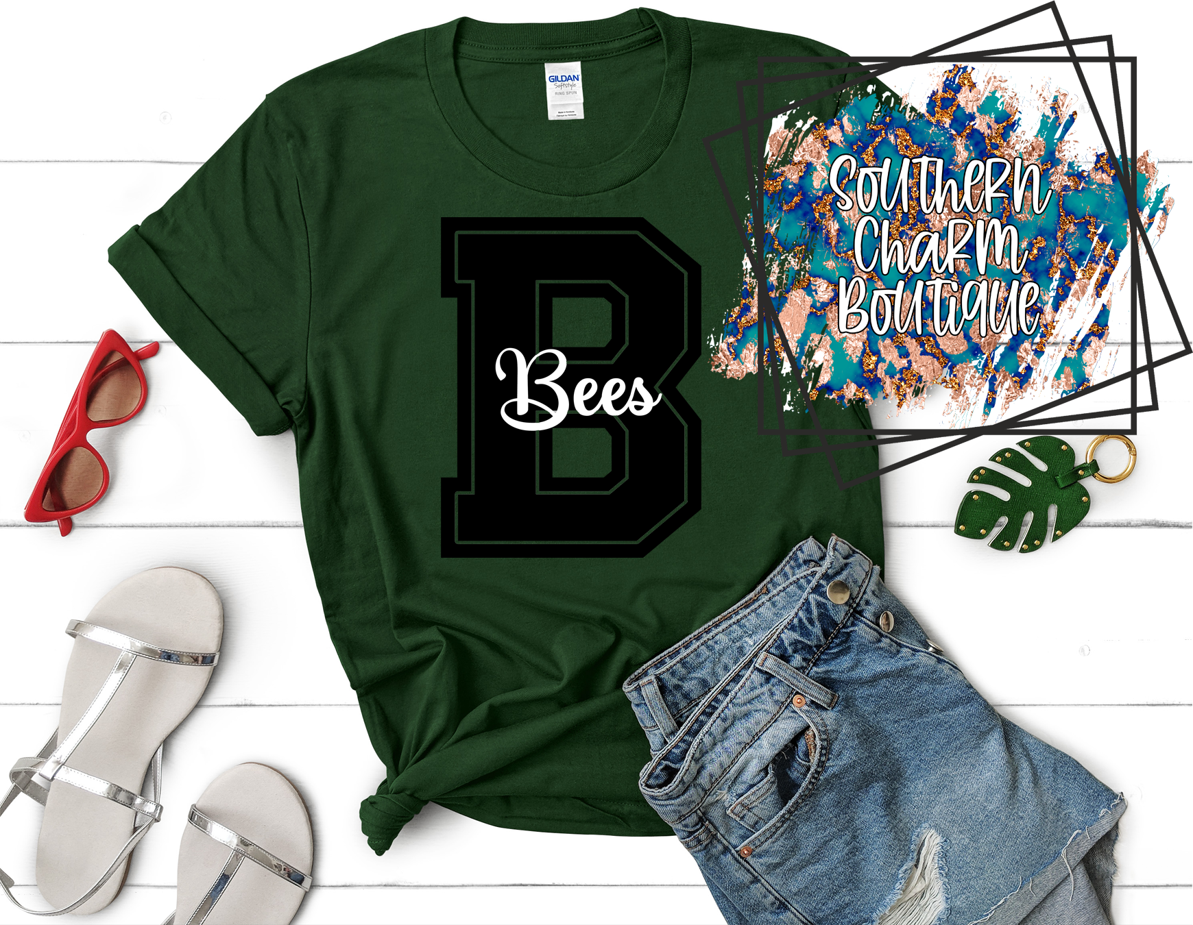 B Bees Adult Tee