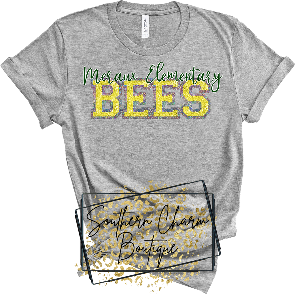 Youth School Varsity Themed Tees