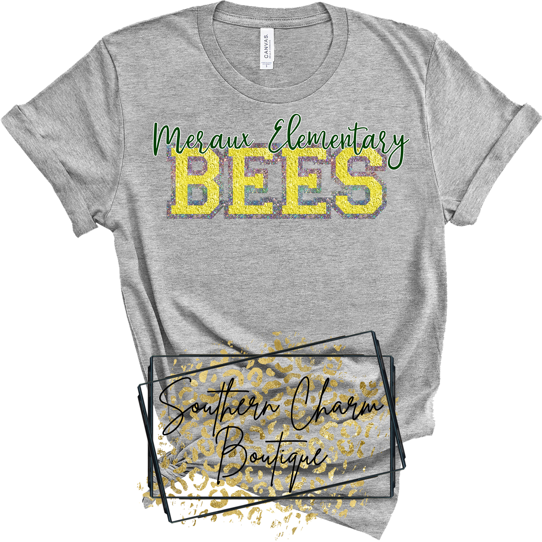 Youth School Varsity Themed Tees