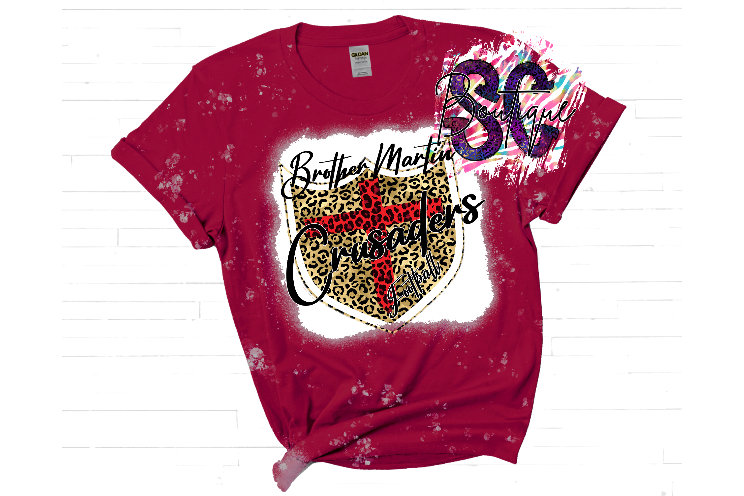 Brother Martin Bleached Tee