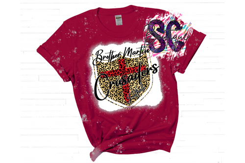 Brother Martin Bleached Tee