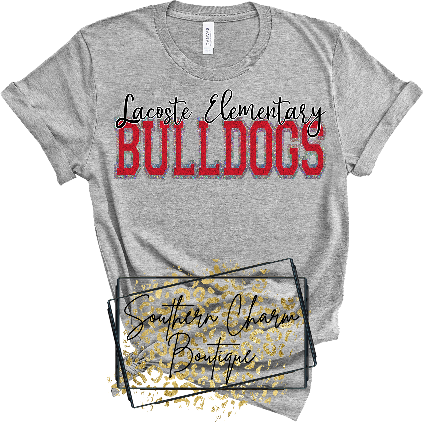 Youth School Varsity Themed Tees