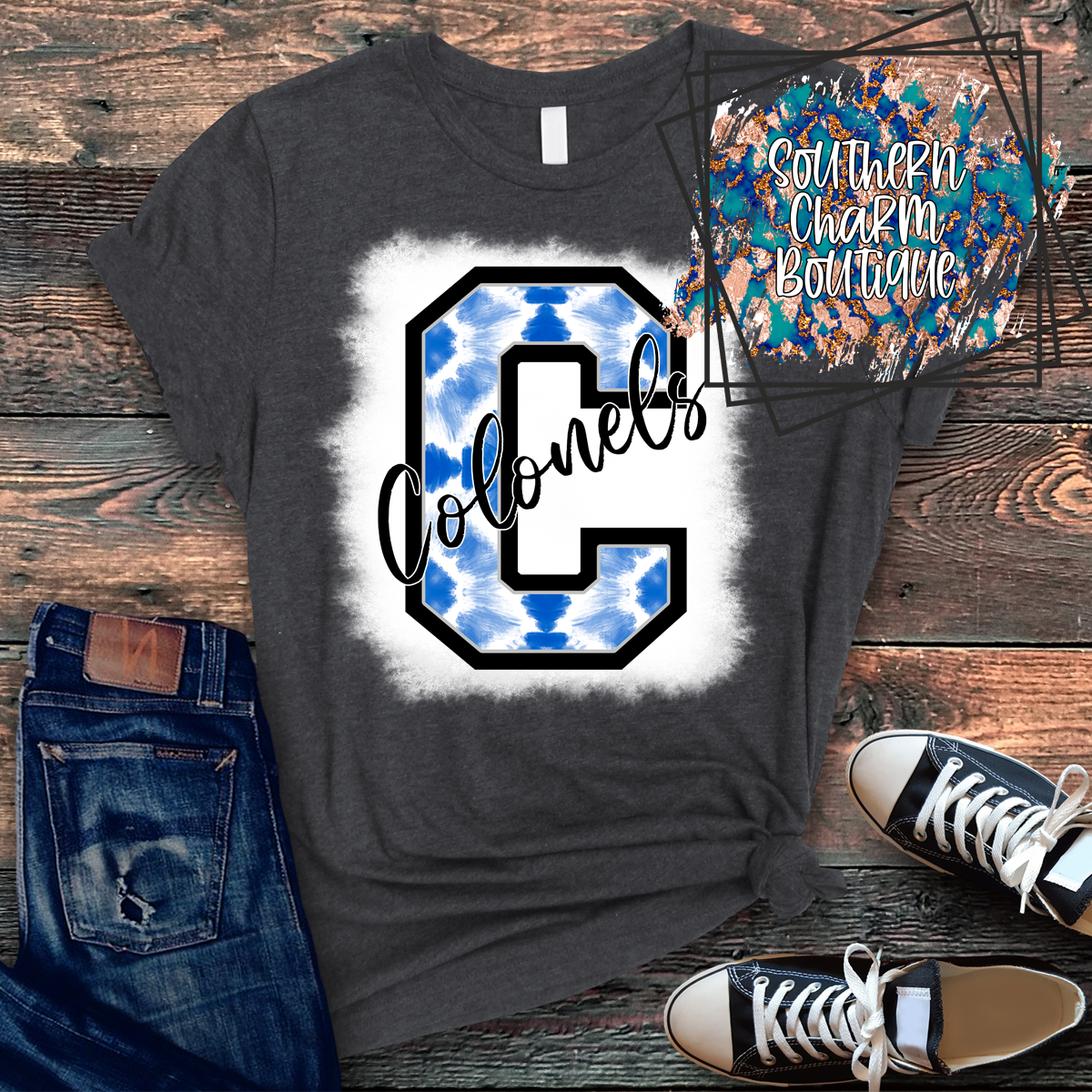 C-Colonels Adult Tee