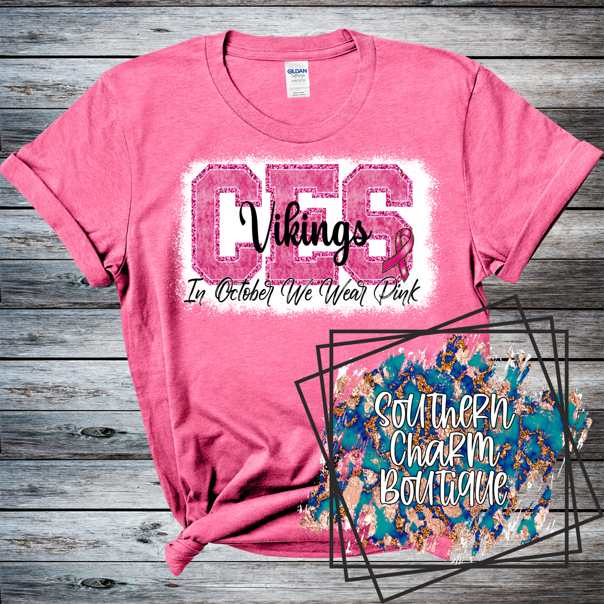 CES Breast Cancer Adult Tee