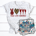 CHS CHARMERS MARBLE TEE
