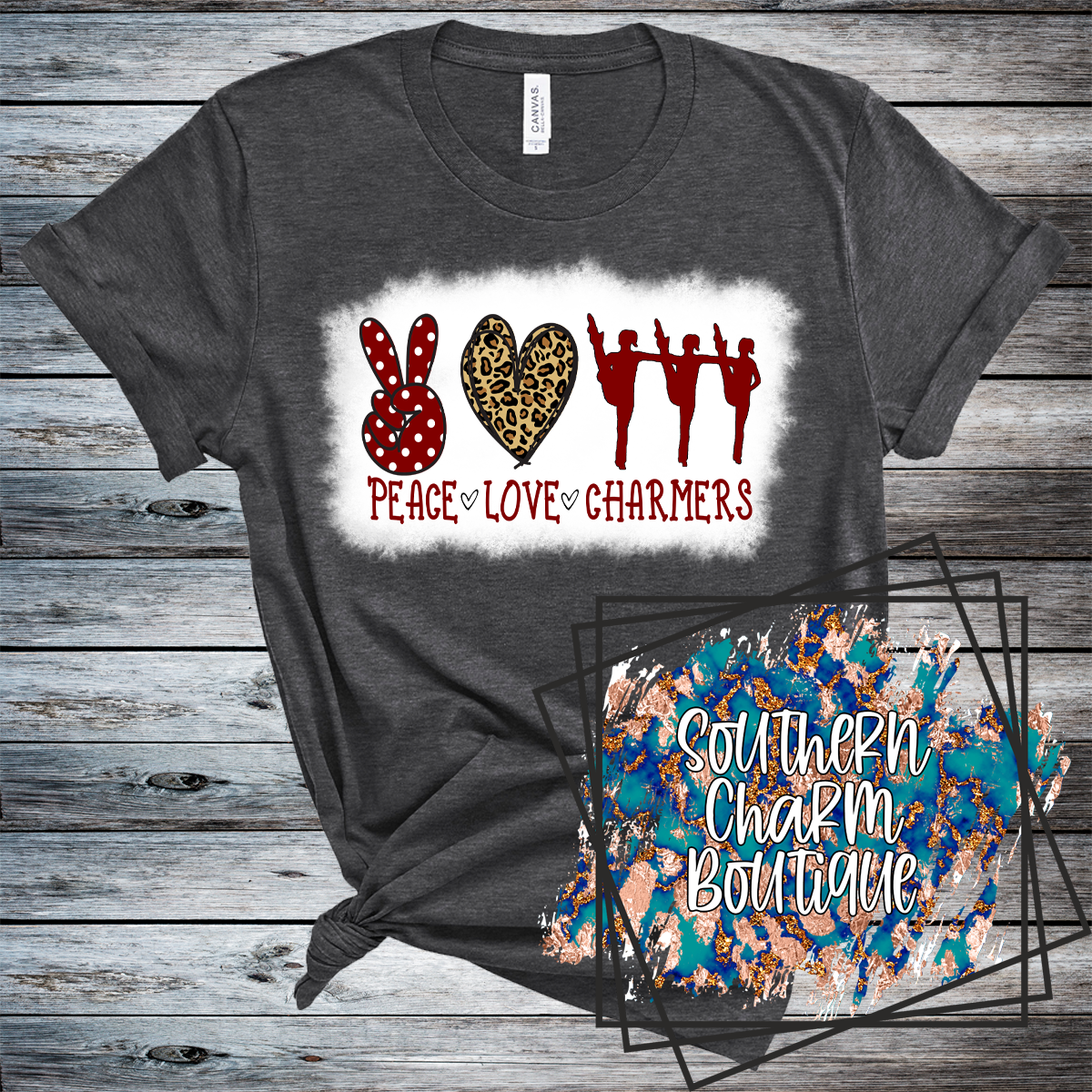 CHS CHARMERS TEE