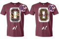 Chalmette High Bleached Tee