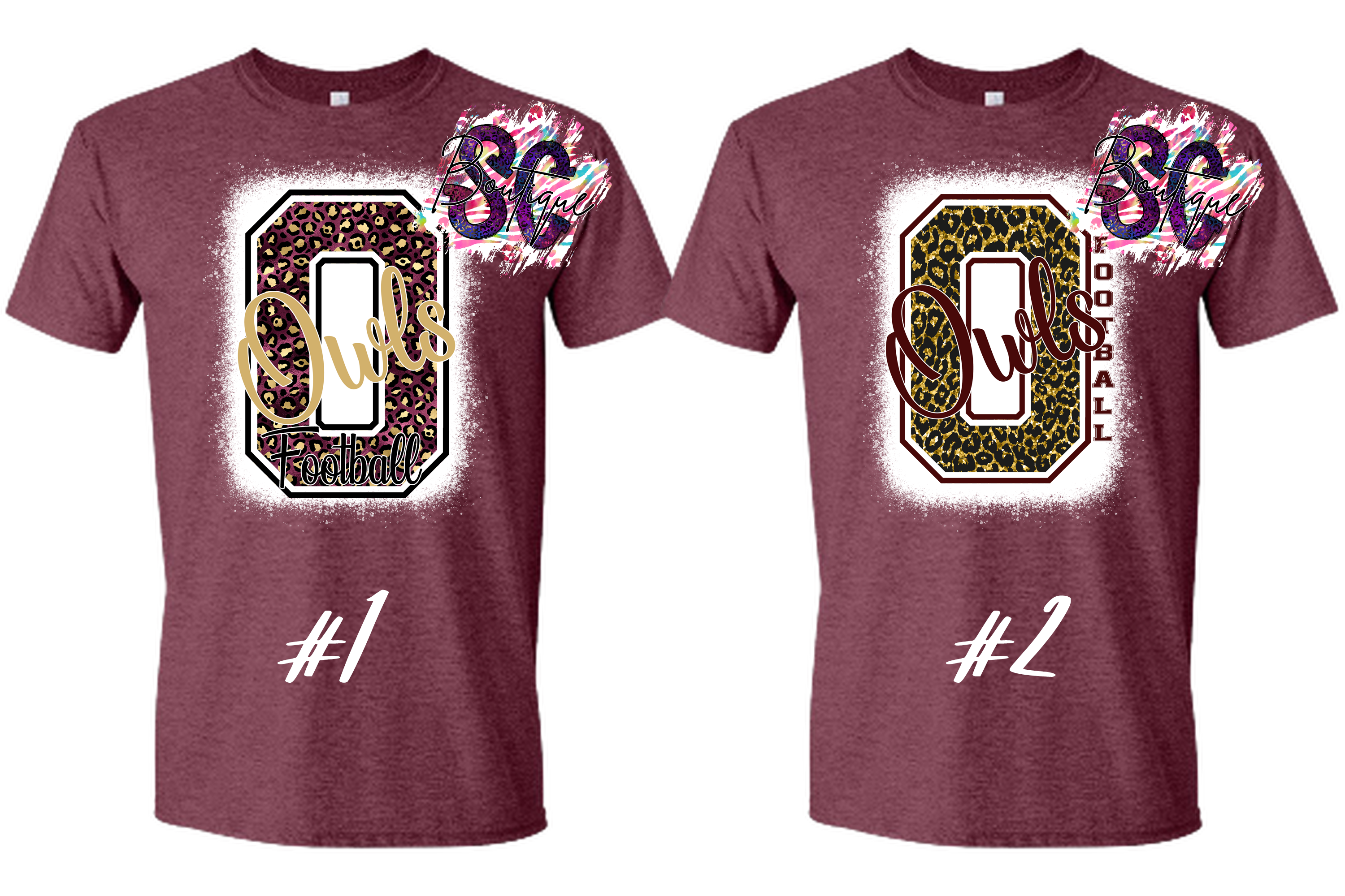 Chalmette High Bleached Tee
