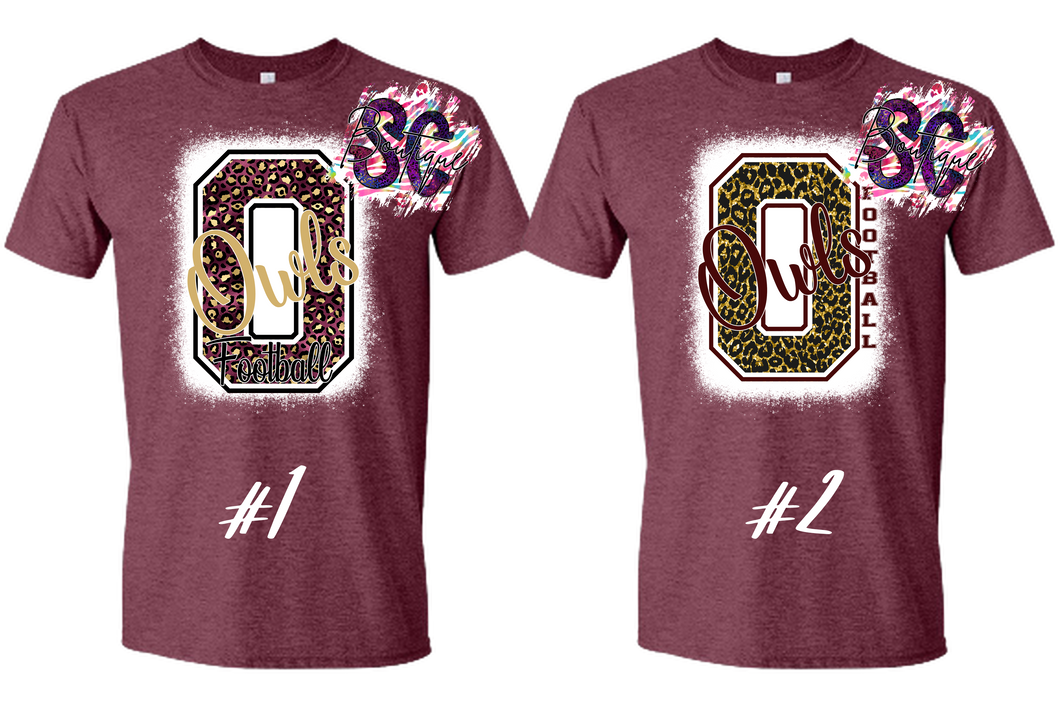 Chalmette High Bleached Tee