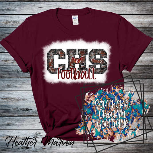 CHS Football Adult Tee