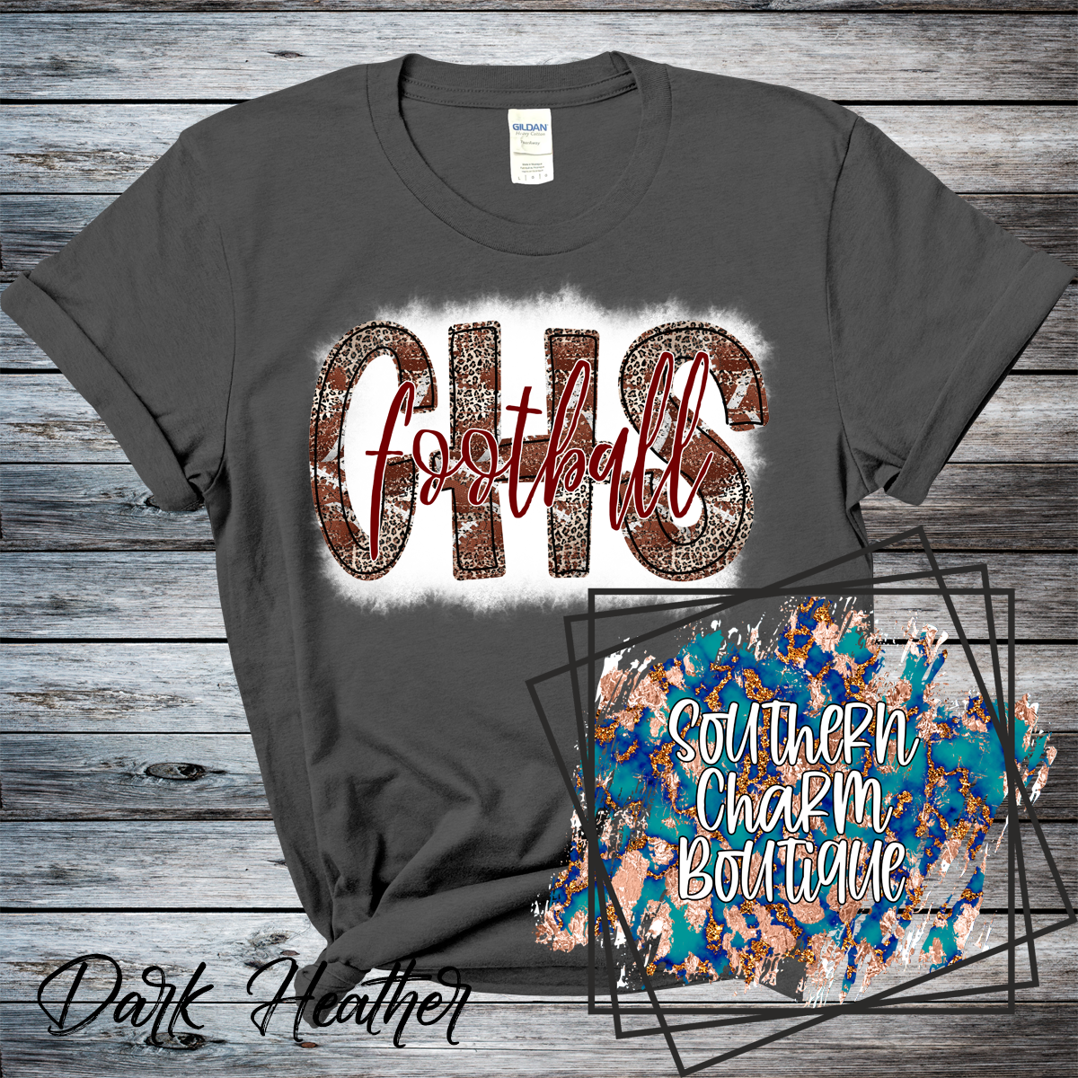 CHS Football Adult Tee