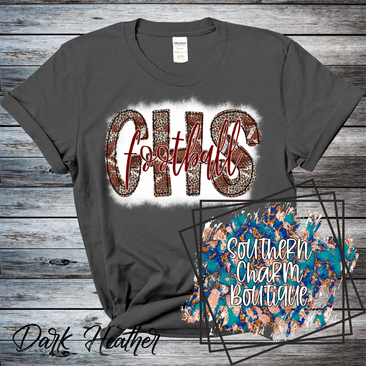 CHS Football Adult Tee