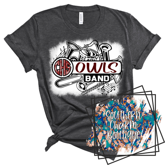 CHS Band Adult Tee