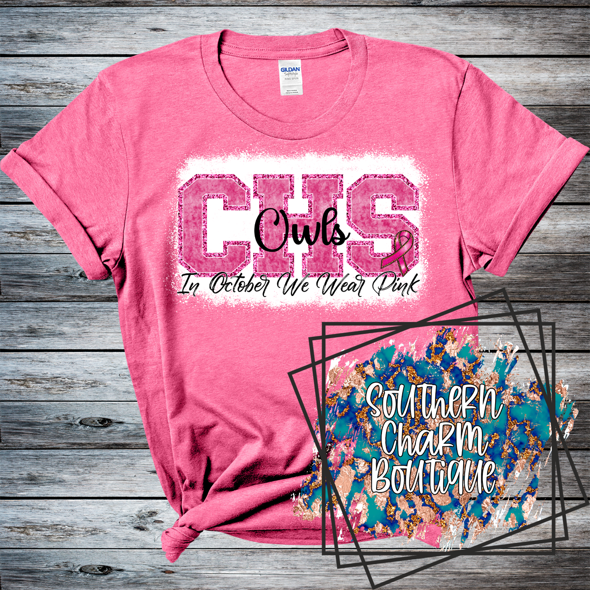 CHS Breast Cancer Adult Tee