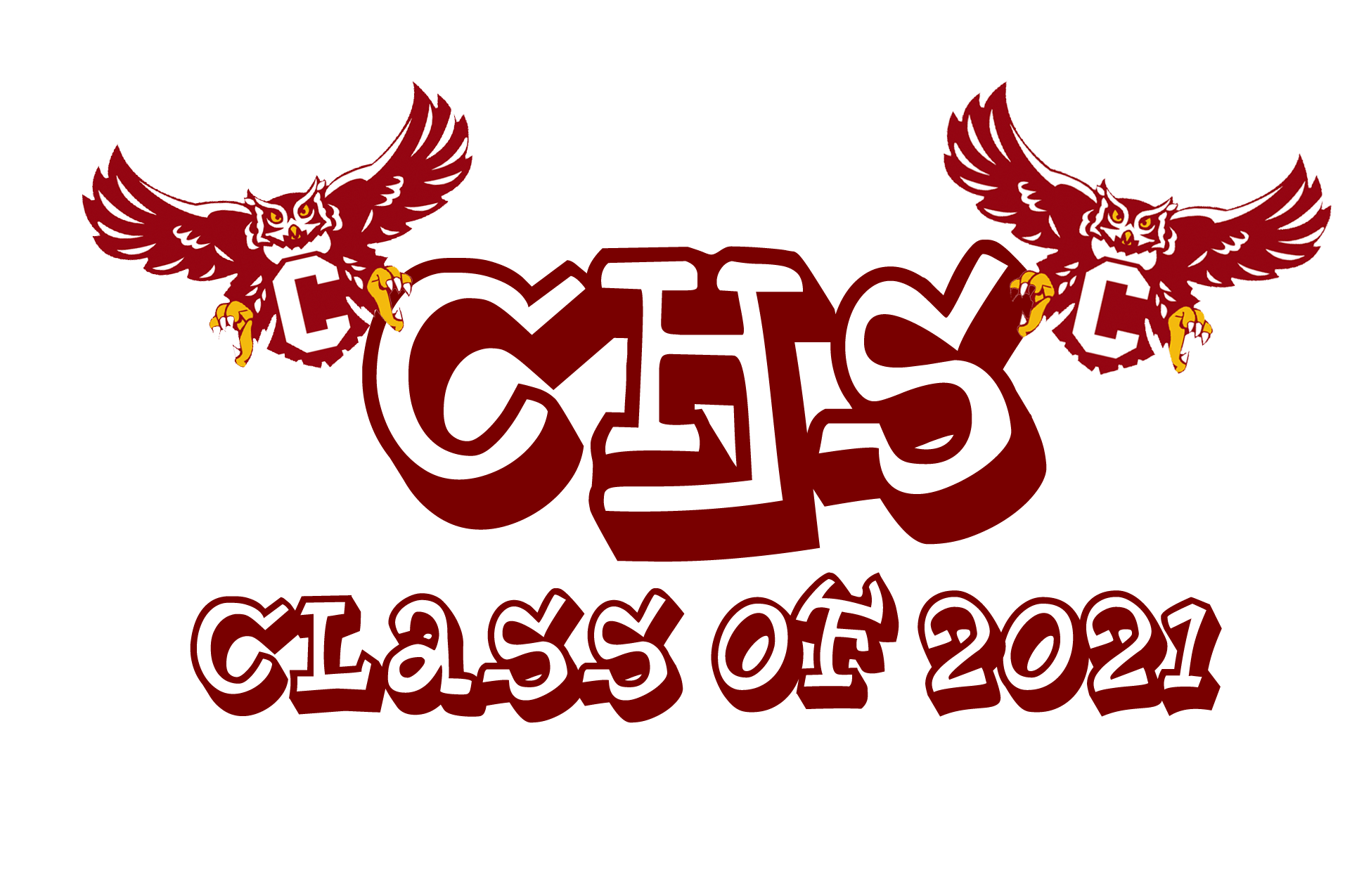 CHS Class of 2020 Mask