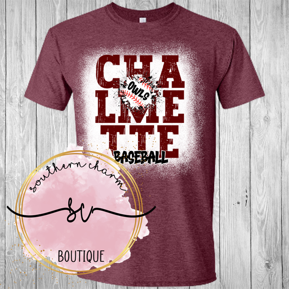 CHS Baseball Adult Tee