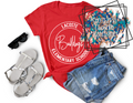 LES Bulldogs Adult Tee