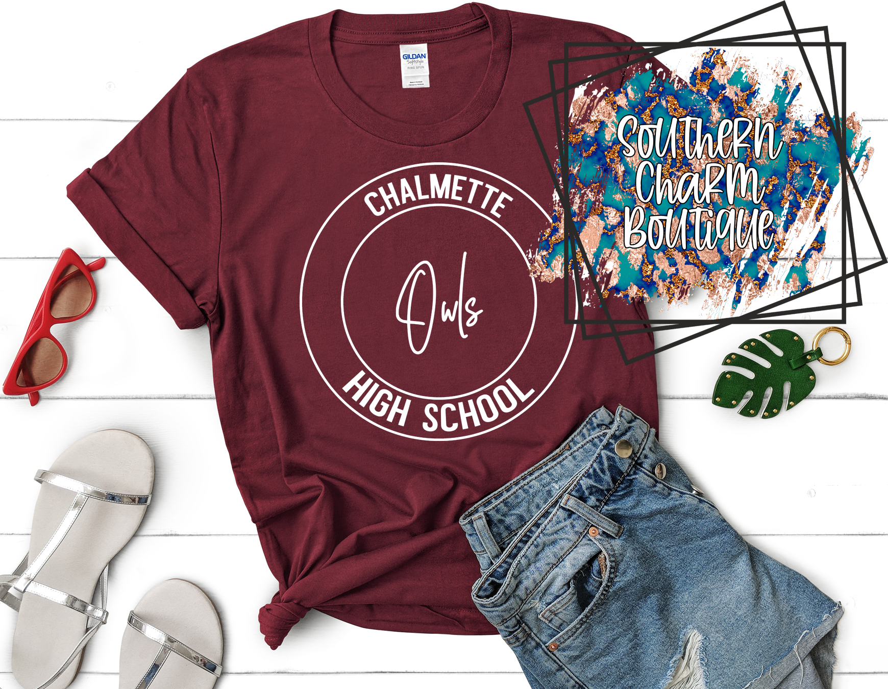 CHS Owls Adult Tee