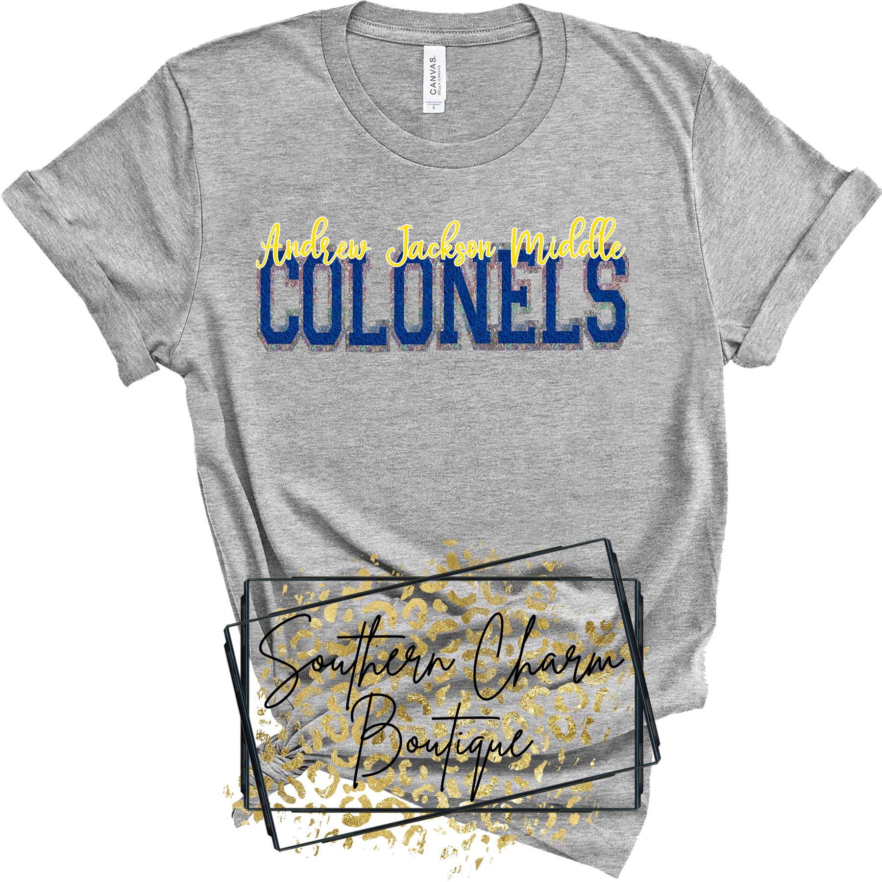 Youth School Varsity Themed Tees