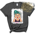 Funny Bleached Tee