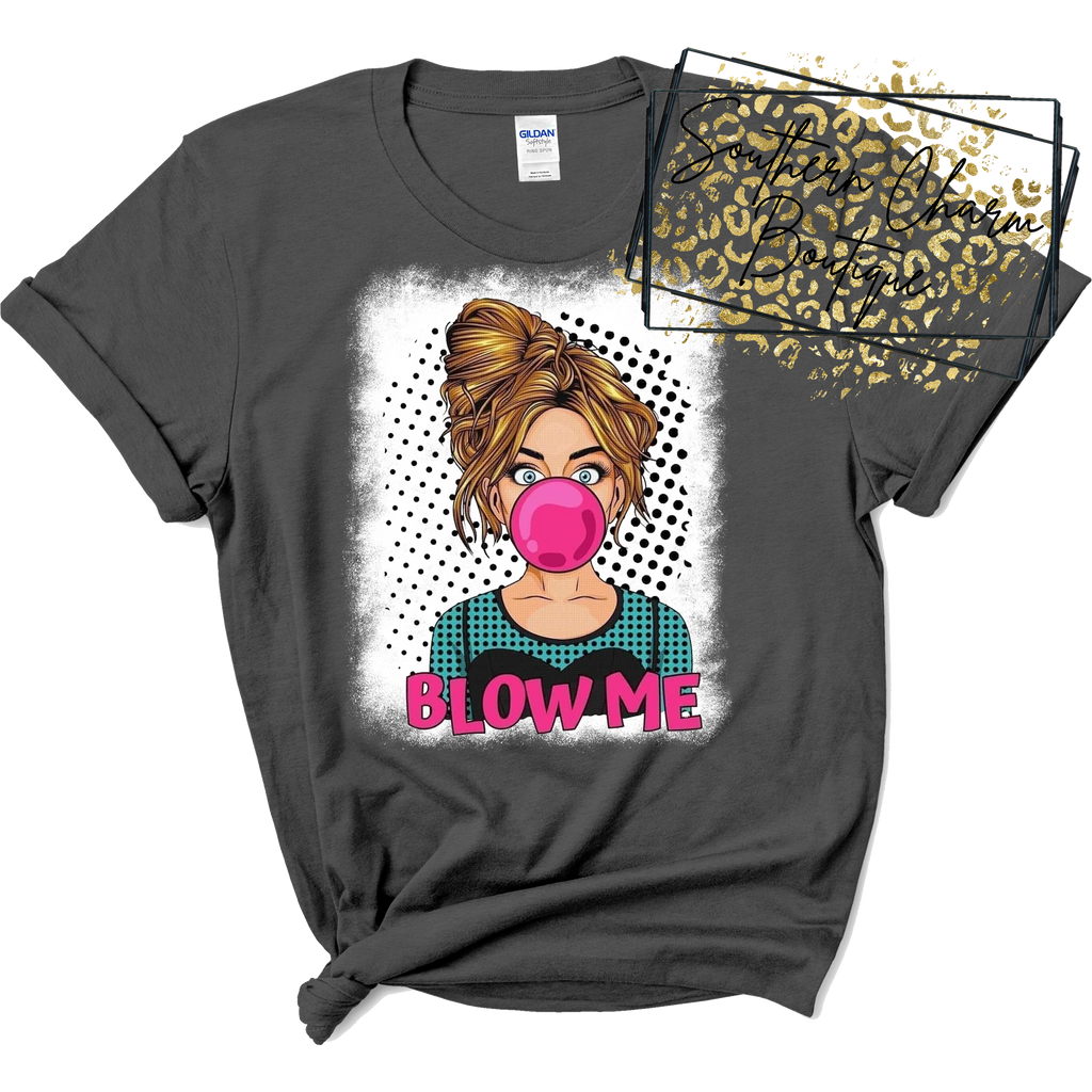 Funny Bleached Tee