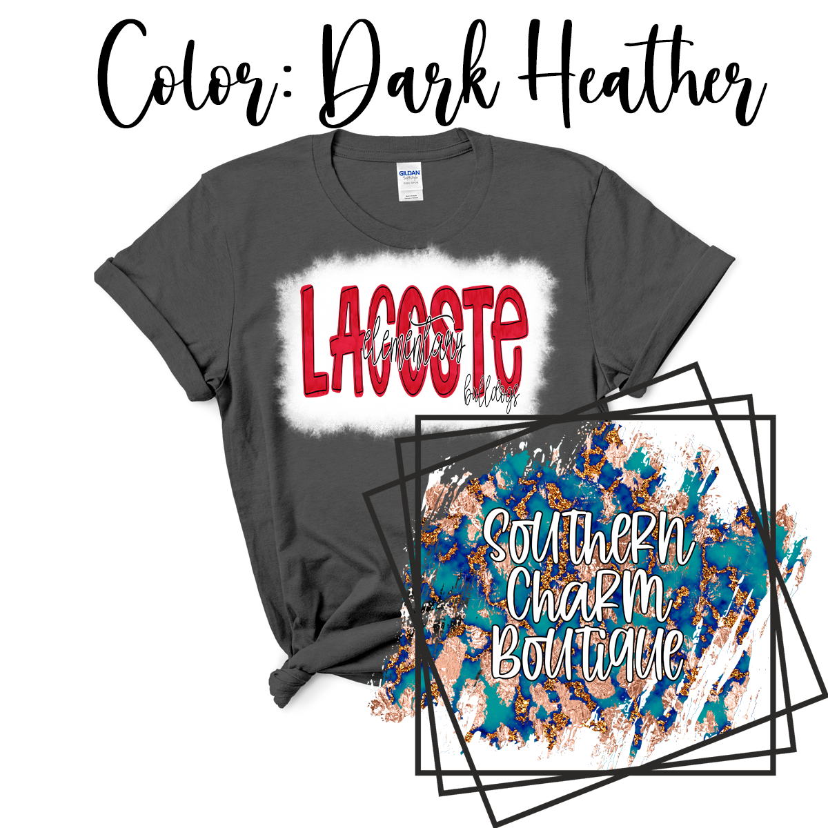 LES Bulldogs Youth Tee