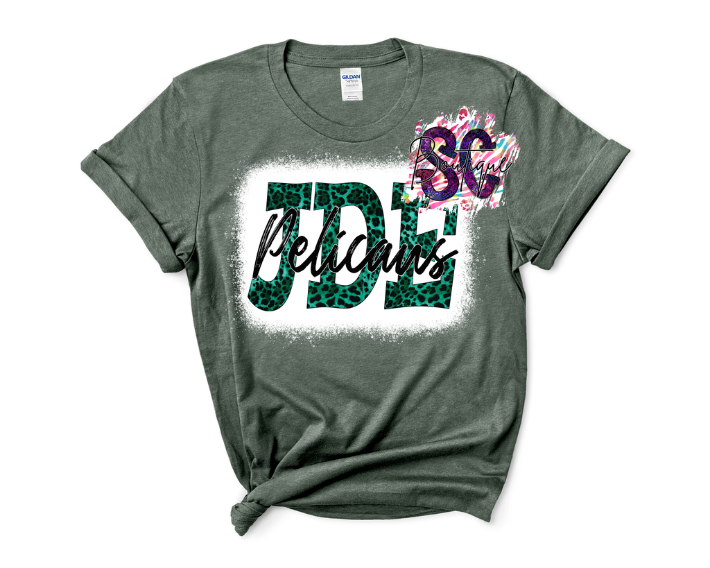 Davies Elementary Bleached Tee