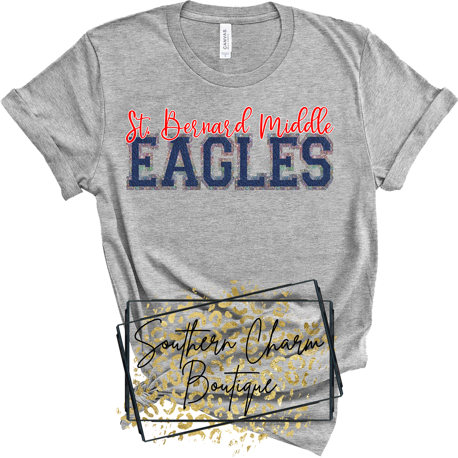 Youth School Varsity Themed Tees