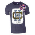 Holy Cross Bleached Tee