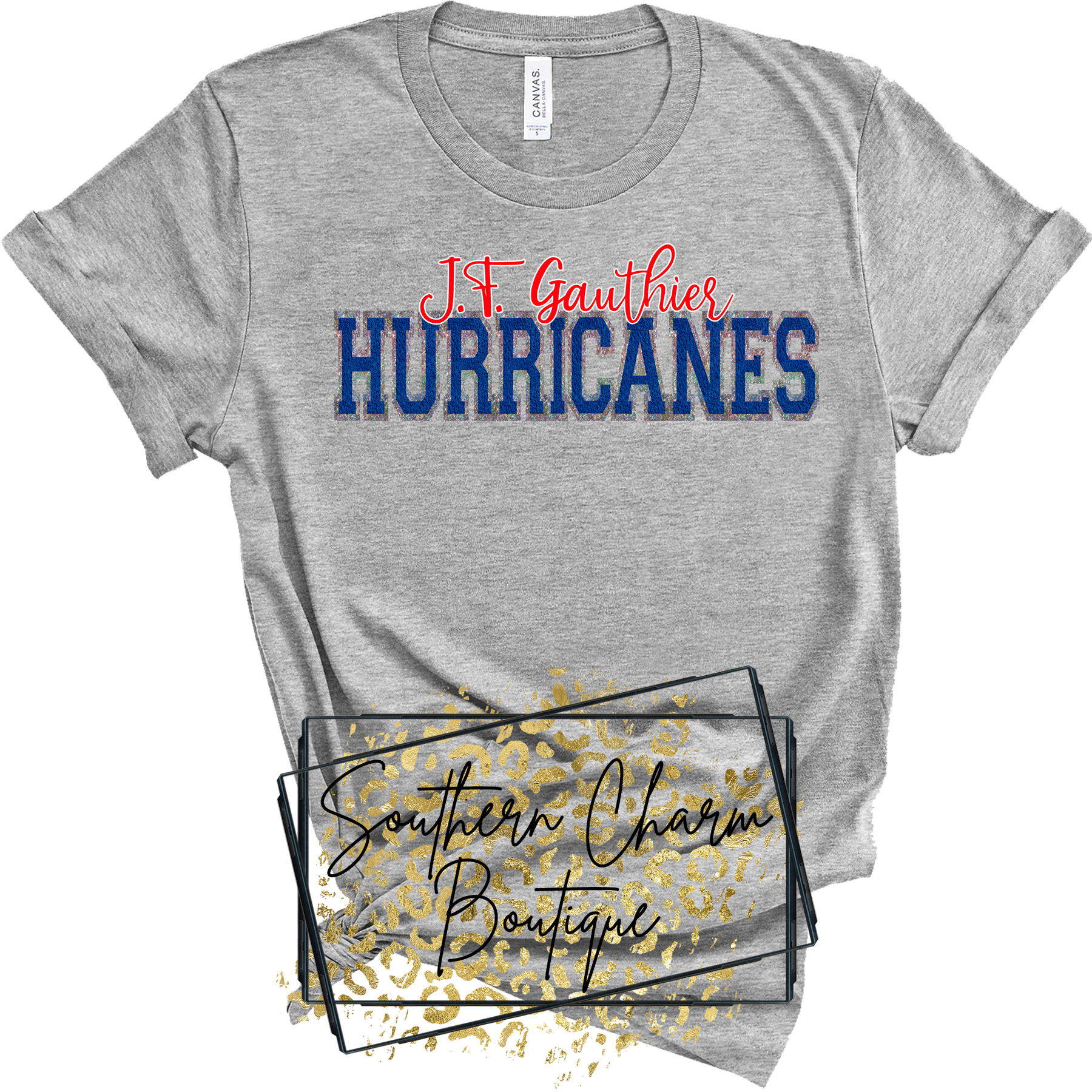 Youth School Varsity Themed Tees