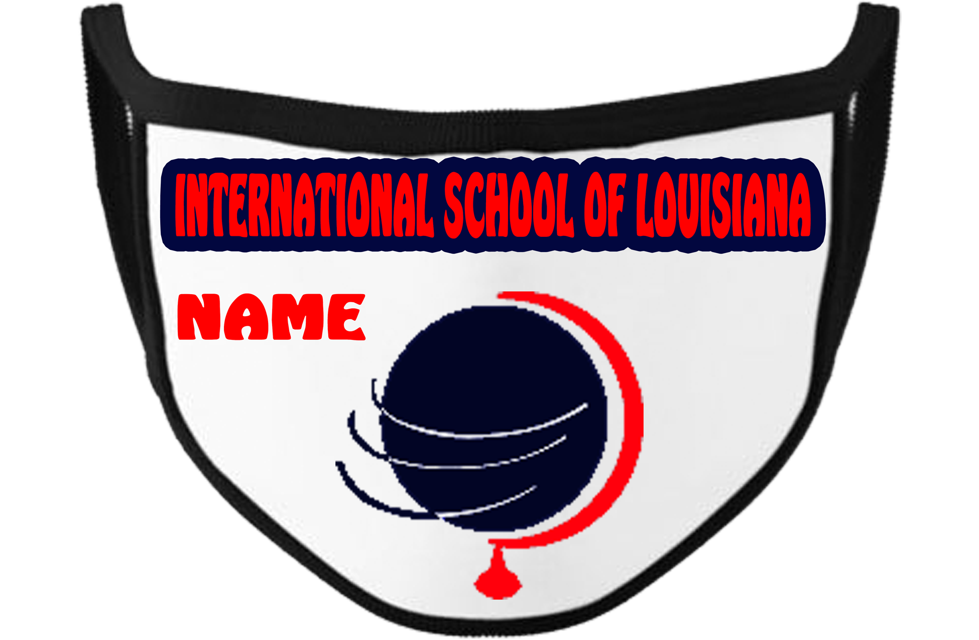 International School of Louisiana Masks