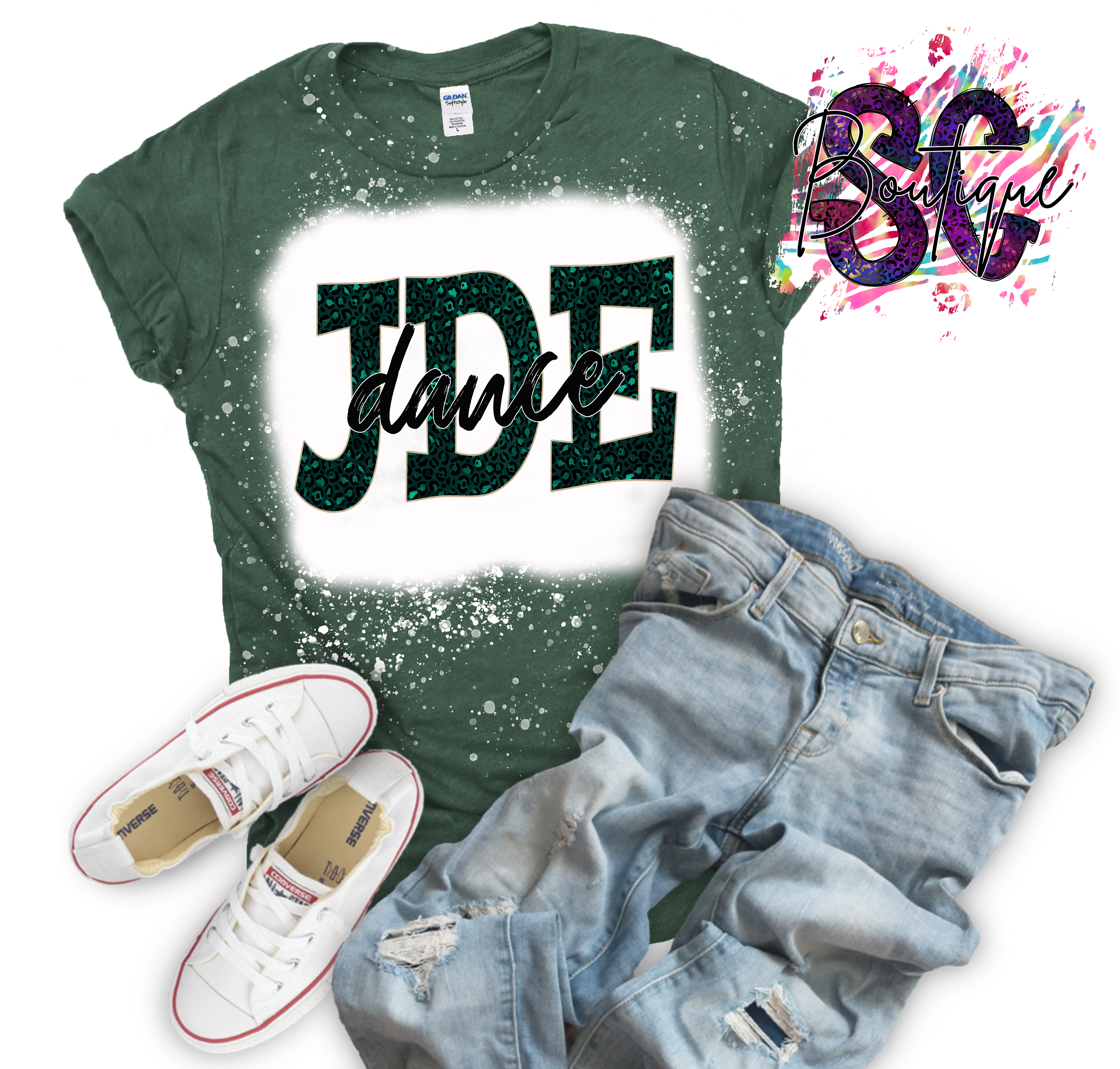 Davies Elementary Bleached Tee