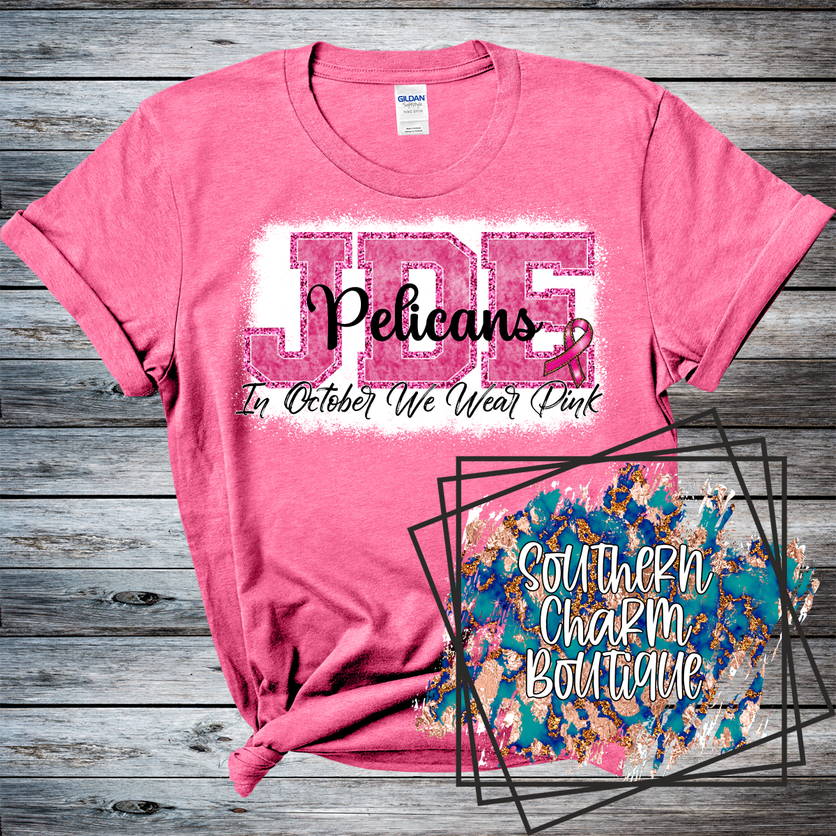 JDE Breast Cancer Adult Tee