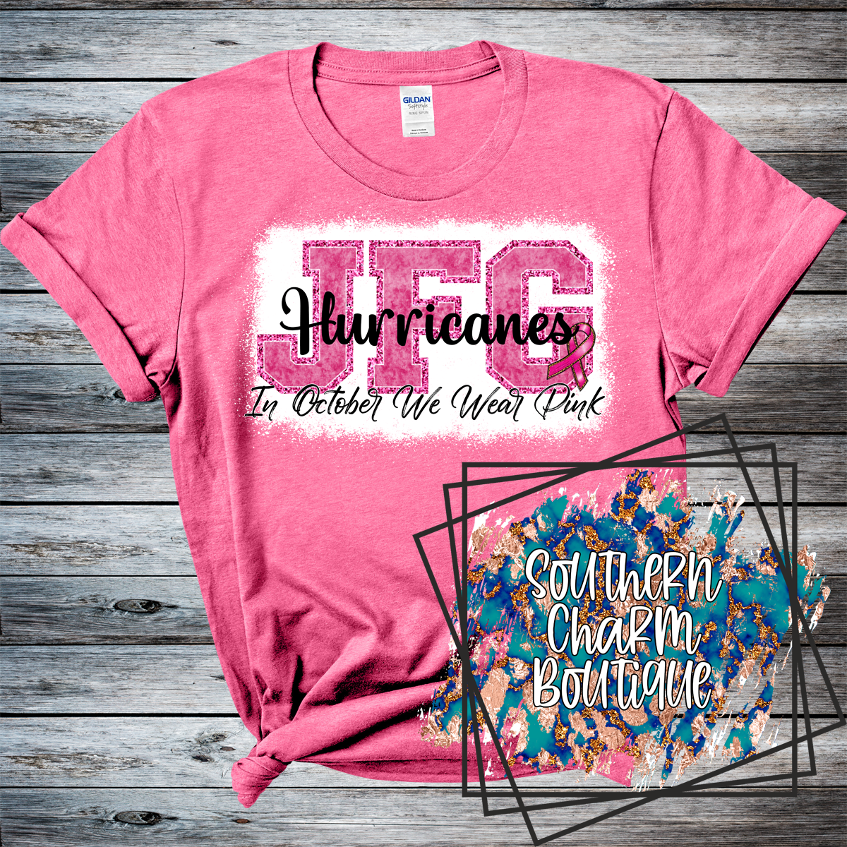 JFG Breast Cancer Adult Tee