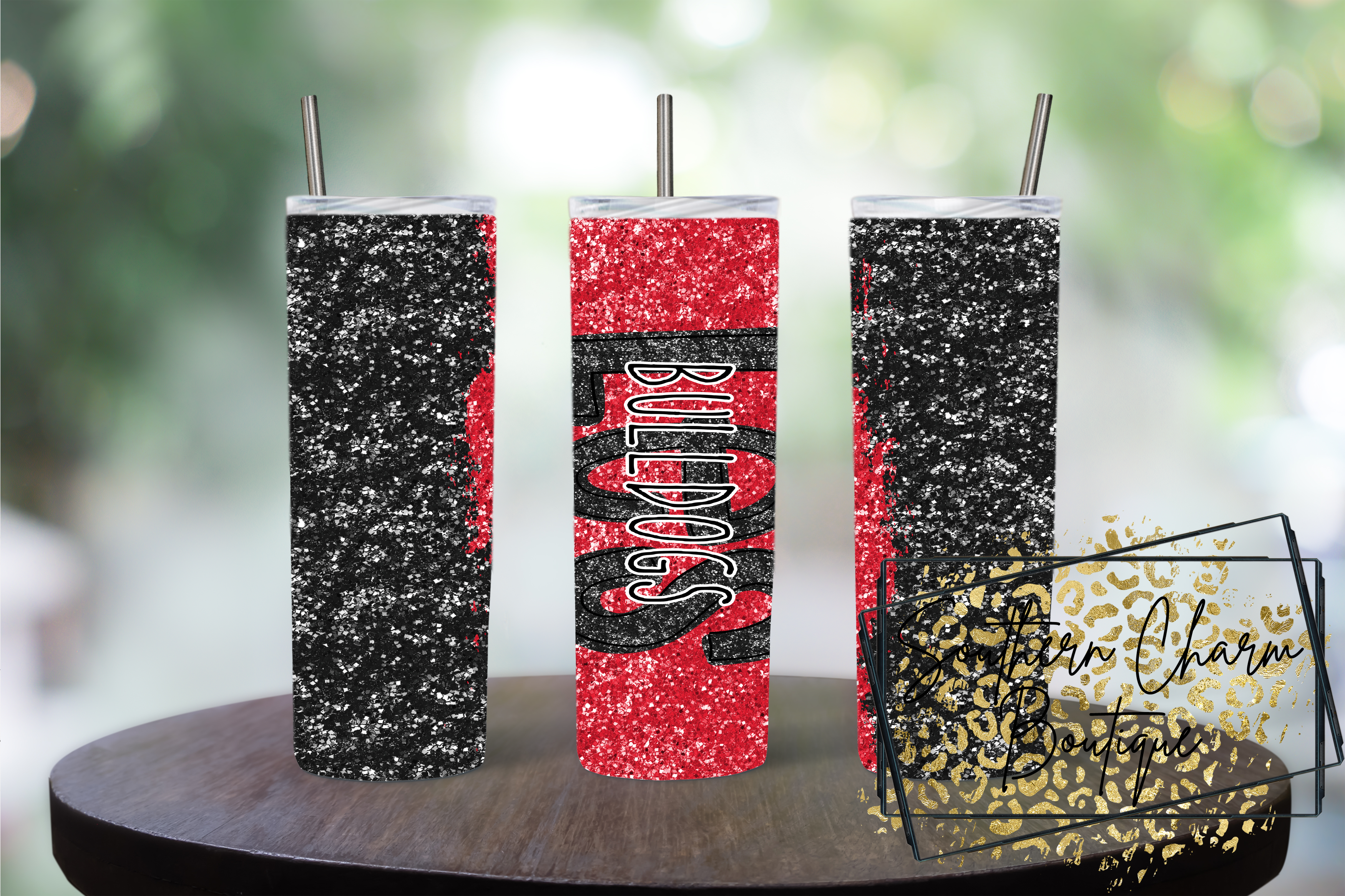 LES Bulldogs 20oz. Tumbler