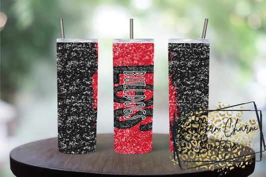 LES Bulldogs 20oz. Tumbler